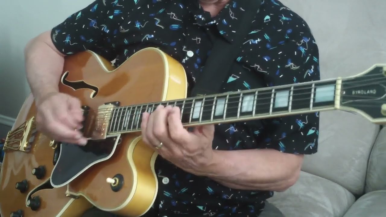 Rockin' and Boppin' the Byrdland with Flatwound Strings