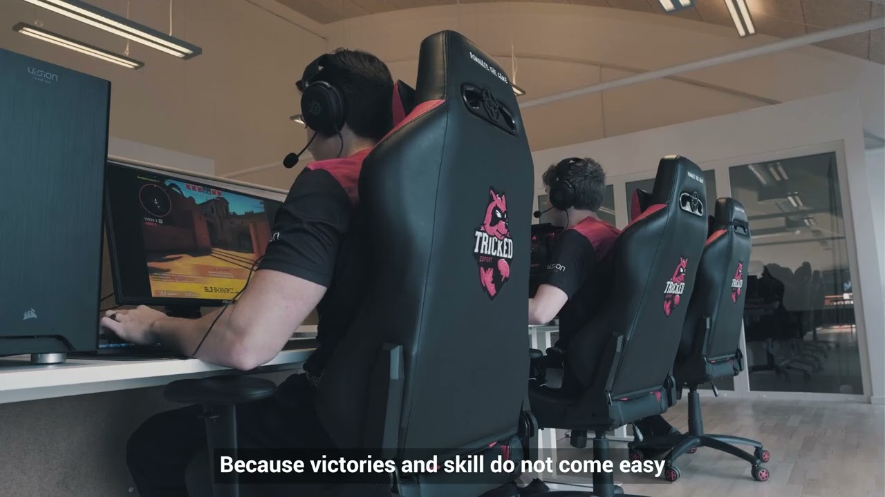 IT'S TIME TO GO FOR GLORY! SteelSeries x Tricked Esport Partnership 2022