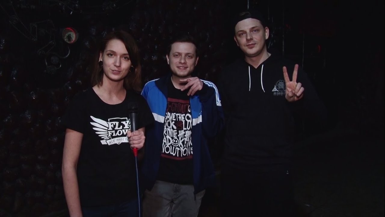 Интервью Anacondaz для команды FLYFLOW