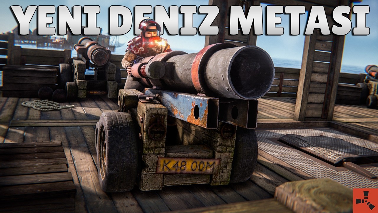 YENİ GEMİ GÜNCELLEMESİ SAYESİNDE KLANLARI KUDURTARAK 2 RAİD DEFANS ATTIK (100 ROKET) I Official Rust