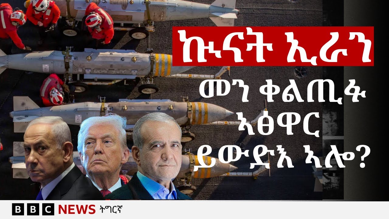 ኲናት ኢራን: ኣፅዋር ካበይ ይመፅእ ኣሎ | BBC NEWS ትግርኛ