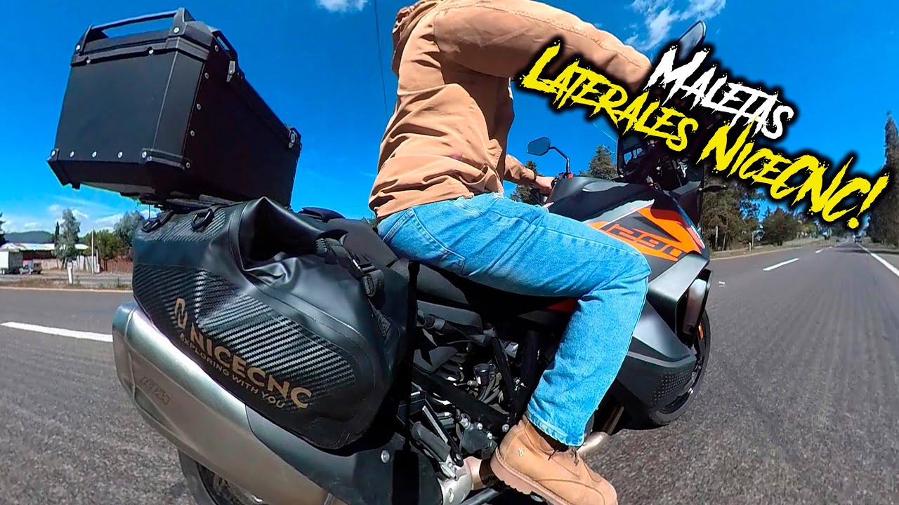 MALETAS LATERALES A LA KTM 1290 SUPER ADVENTURE S🏍️🔥