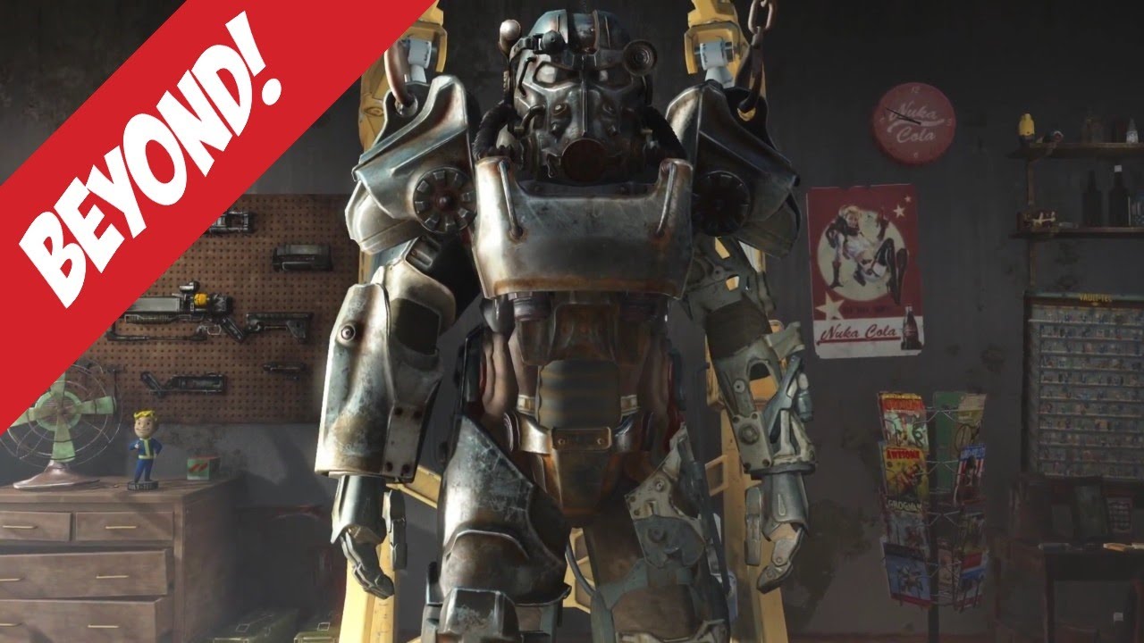 Our Love/Hate Relationship with Fallout 4 - Podcast Beyond Episode 418