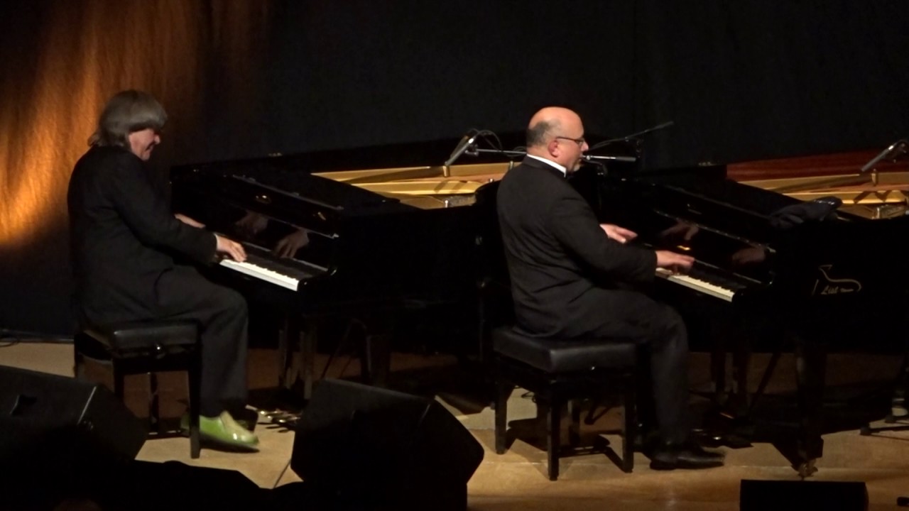 Music : Boogie Woogie : 20th Essen Congress - Jörg Hegemann and Axel Zwingenberger