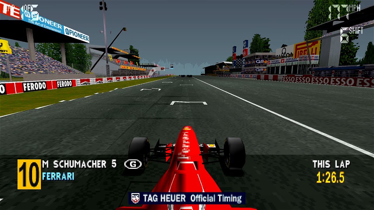 F1 97 | One of The Greatest F1 Games Ever Produced | 26 Years | PS1 HD
