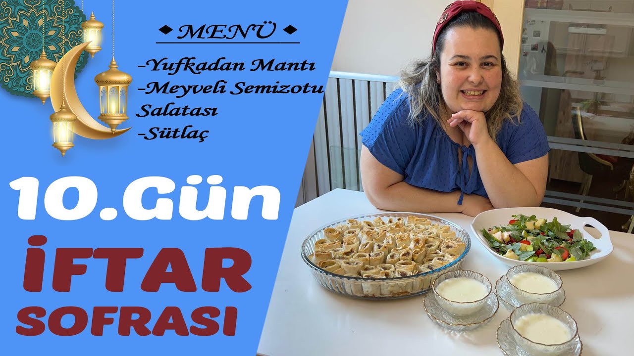 İftar Sofrası 10.Gün | MUHTEŞEM MEYVELİ SALATA! | Hoş Geldin 11 Ayın Sultanı!