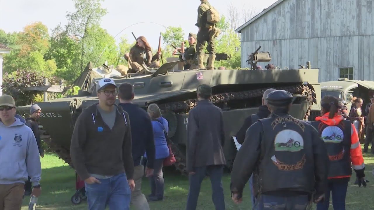 Rockford holds Midwest's largest WWII reenactment