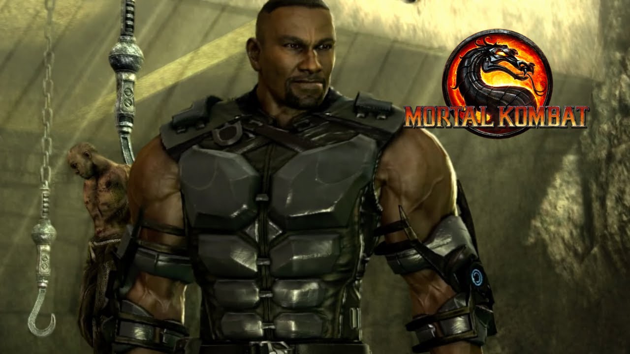 MORTAL KOMBAT part #7 - JACKSON BRIGGS - JAX um negão bom de briga