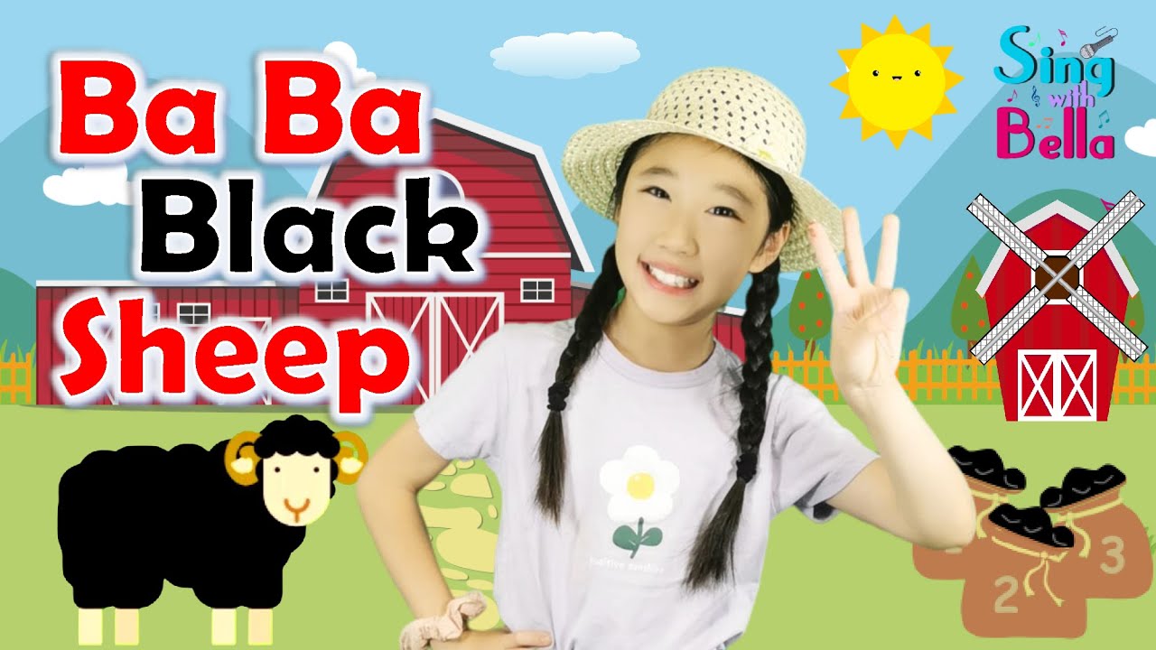 Baa Baa Black Sheep with lyrics and Actions | Sing and Dance Along | Kids nursery rhyme