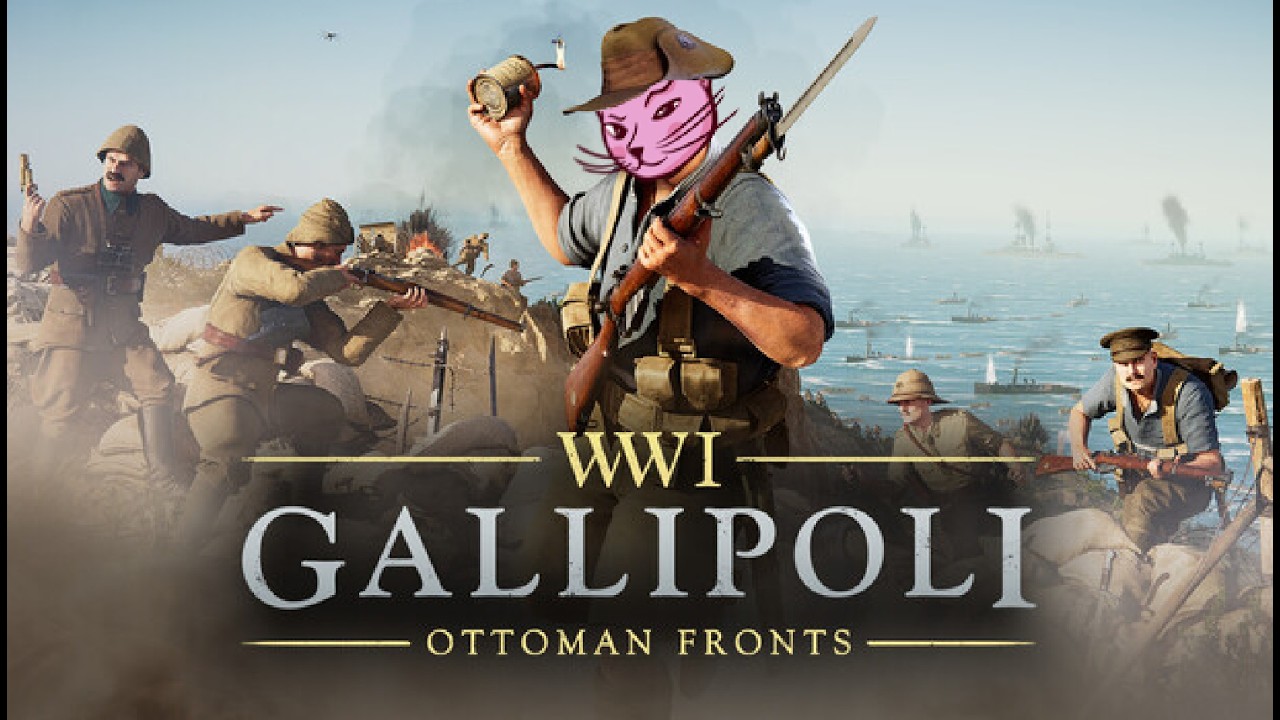 WW1 Gallipoli Ottoman fronts 🪖 LIVE