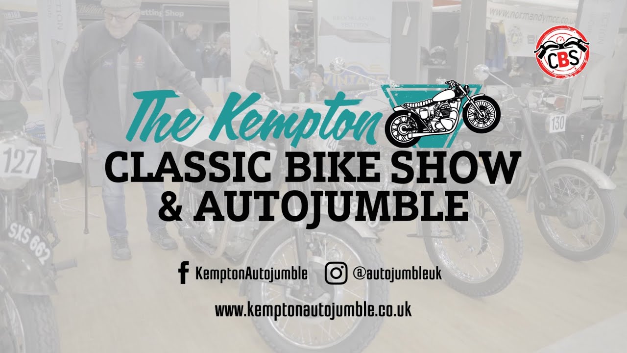The London Classic Bike Show & Kempton Autojumble