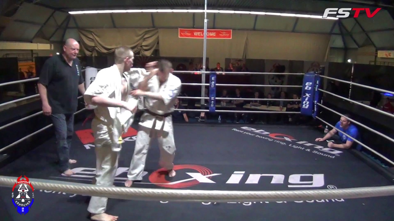 2017 03 19 OECKK 2017 fight 17 F  Hoek vs C  van Helden