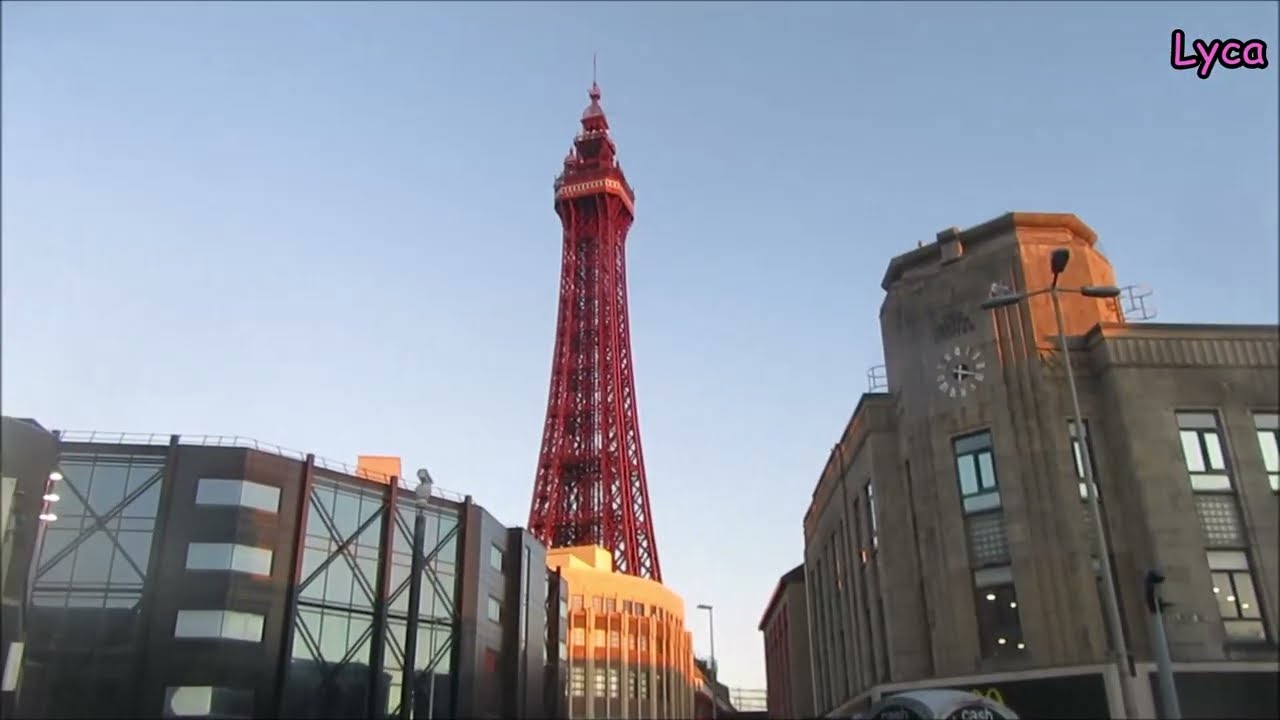 Streets of Blackpool 2023 Bank Hey Street