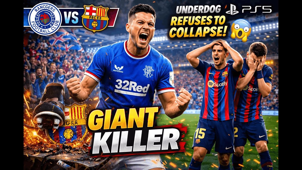 Underdog Refuses To Collapse Against Giants 😮 | FC 26 PS5
