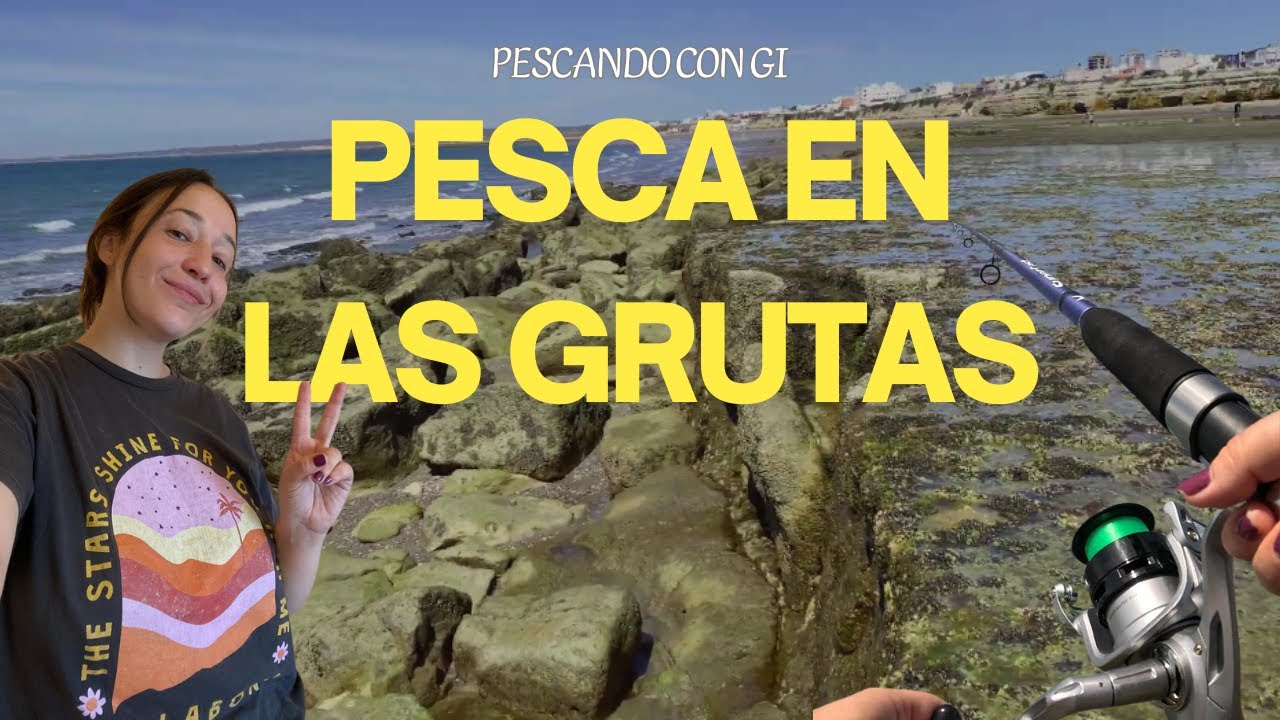 Pesca en Las Grutas: cómo cambia con la marea y qué especies salen 🎣🌊
