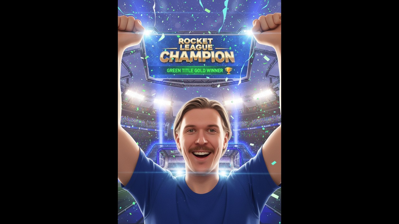 Rocket League Tunering og Green Title