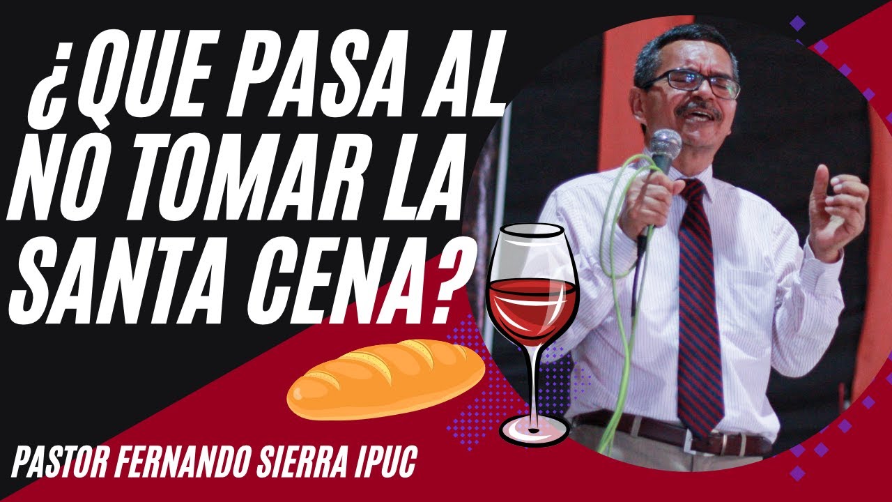 NO TOMAR SANTA CENA SIN NINGUN MOTIVO ADECUADO ES QUEDARSE DEL ARREBATAMIENTO🔔PASTOR FERNANDO SIERRA