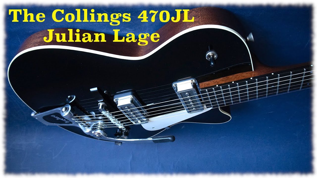 The Collings 470JL Julian Lage