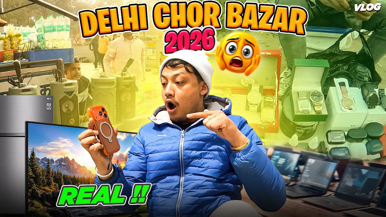 Delhi CHOOR bazar lea SCAM HANYO ?? || MRB Vlog ||