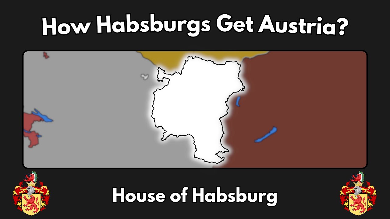 How Habsburgs get Austria? | Frogy History