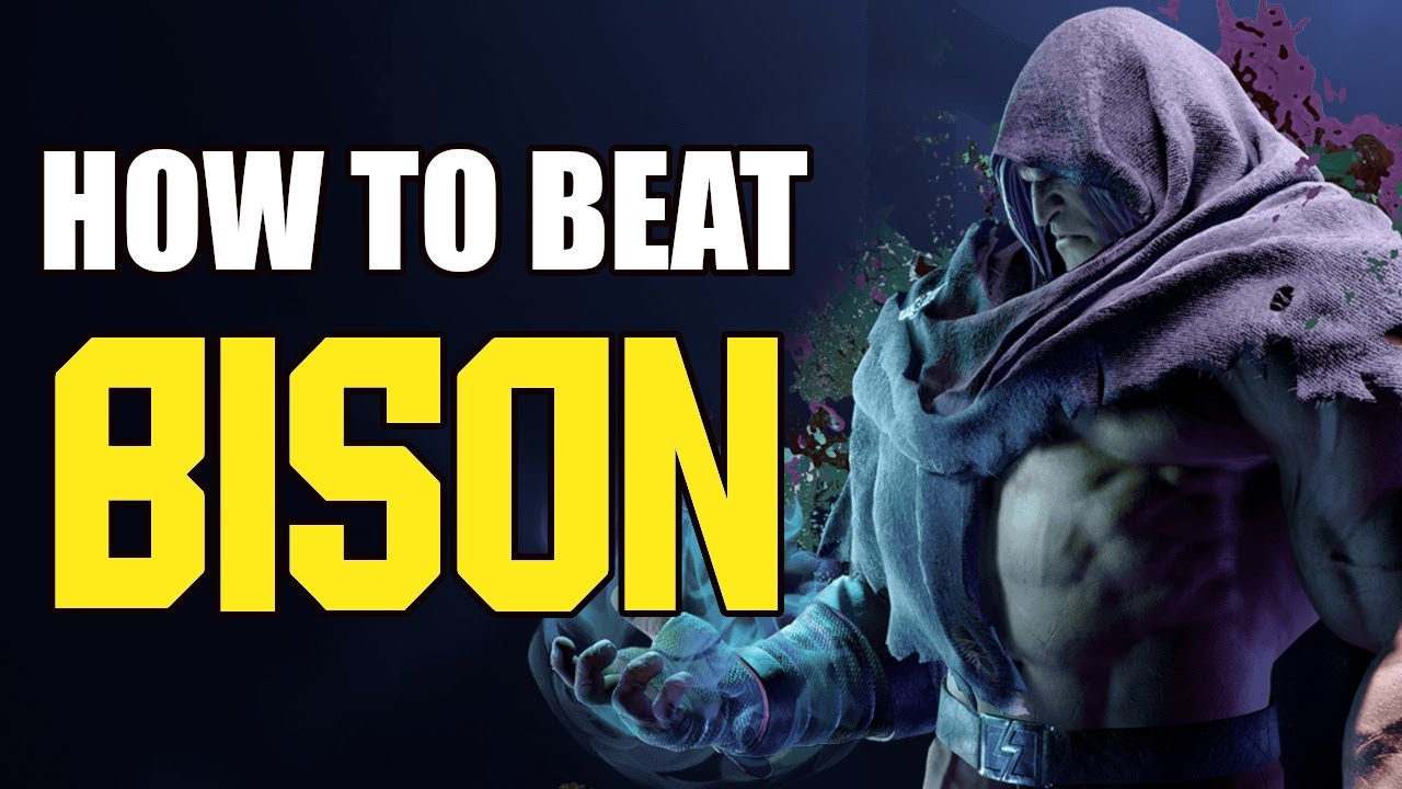 Solving the M.Bison problem ( How to beat M.Bison in SF6 )