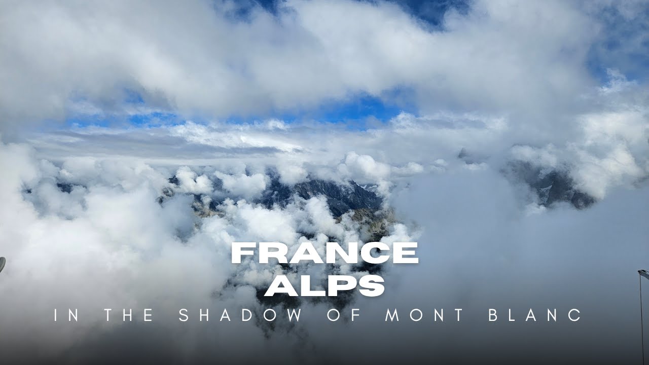 W cieniu Mont Blanc &ndash; Chamonix, Annecy, Le Br&eacute;vent i lodowiec Mer de Glace 🇫🇷❄️