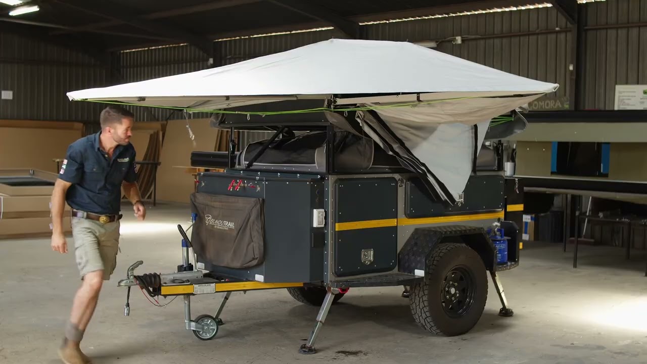 BUNDUTRAIL | Awning | Shade Package | Camping Made Easy