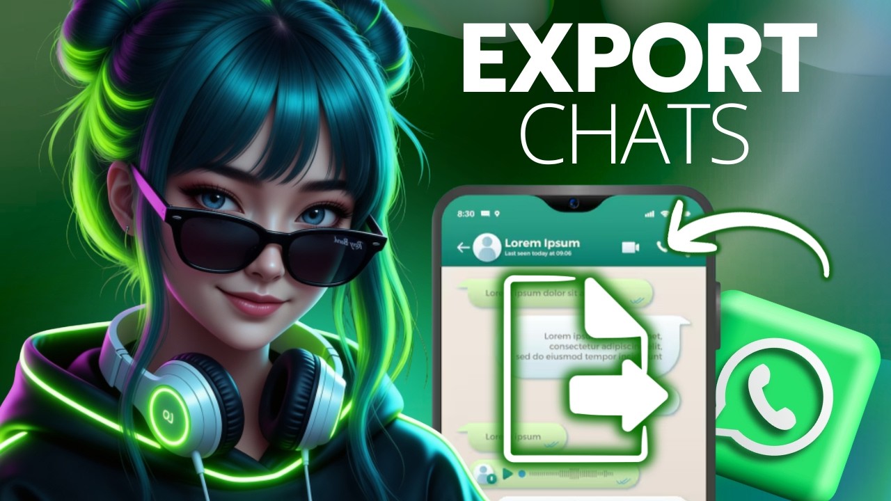 How To Export WhatsApp Chat On Android (2026)