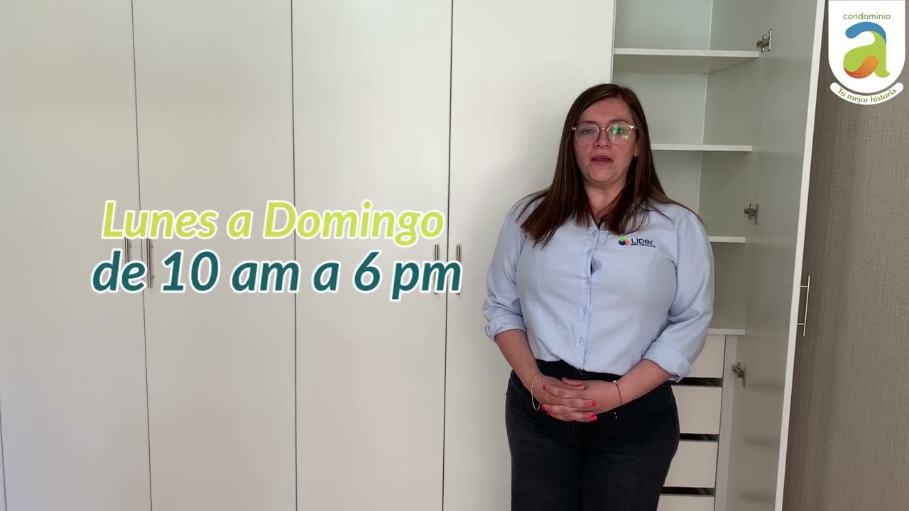 Condominio A en Arequipa - Recorrido de departamento Flat de 97m² | Lider Grupo Constructor