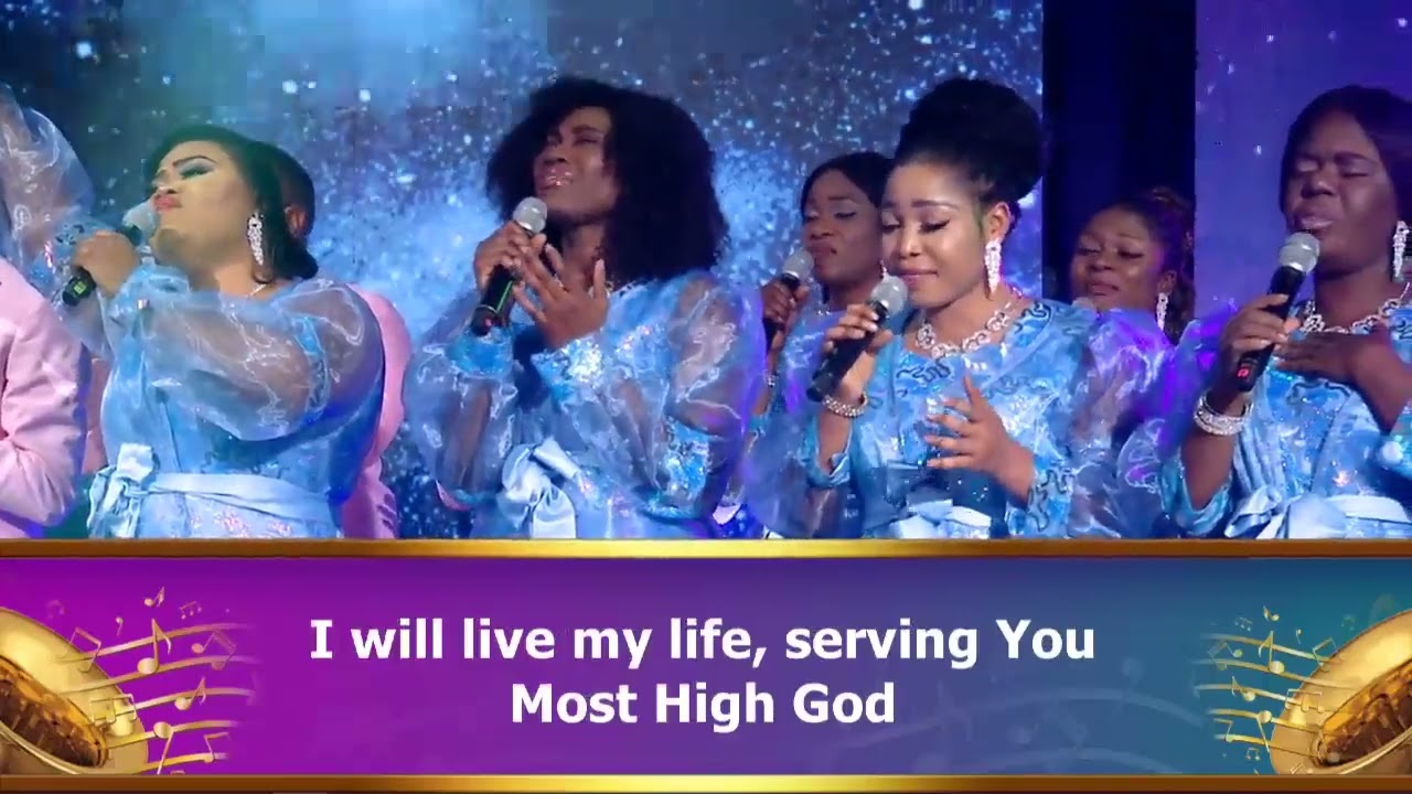 Monarch Of The Universe  By LoveWorld Singers