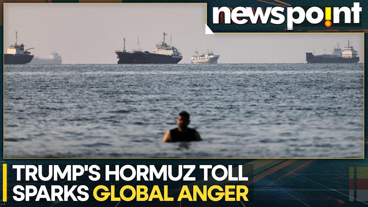 Hormuz Crisis: Trump's Toll Plan Tests Maritime Norms | WION Newspoint