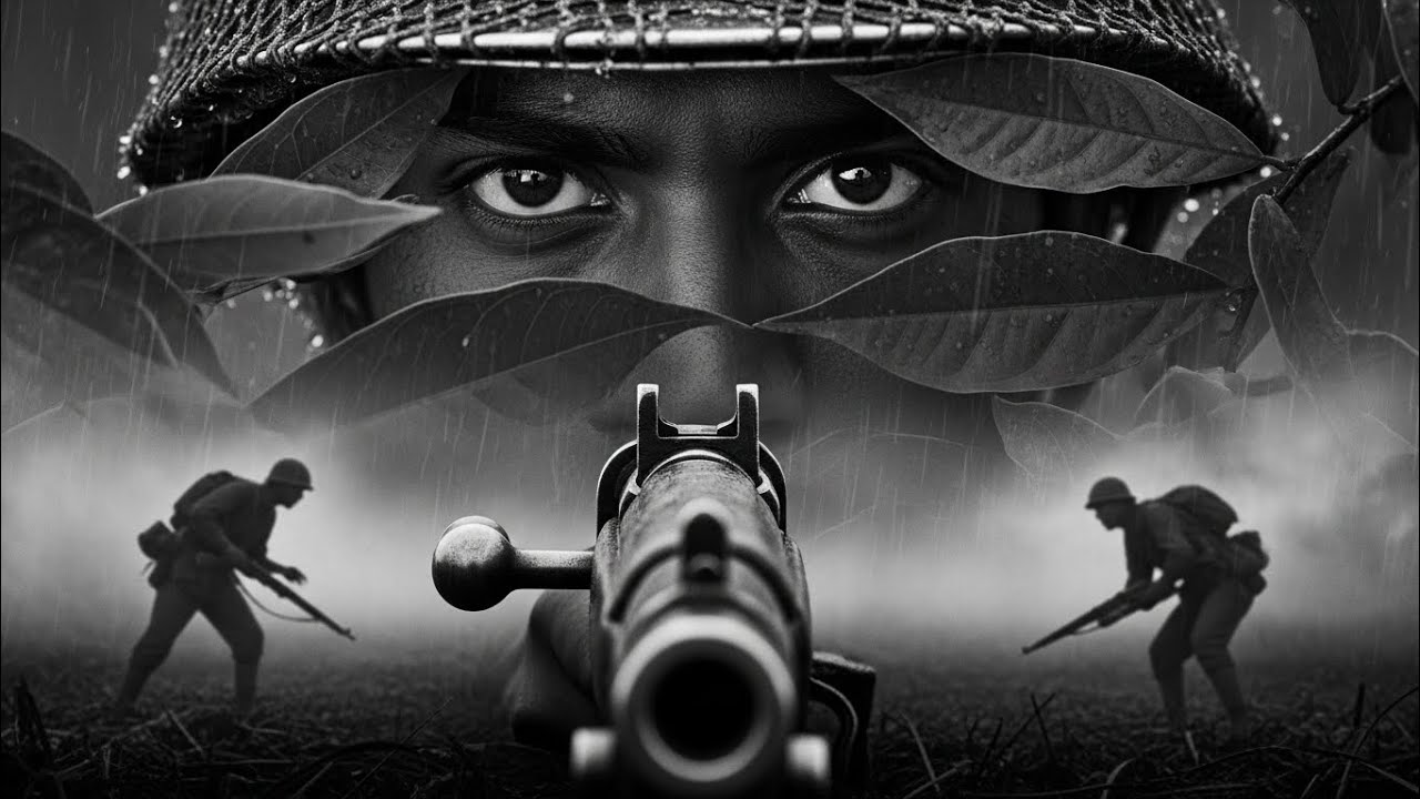 How One Indian Sniper’s “Ghost Bullet” Trick Destroyed 40+ Japanese Soldiers in Burma