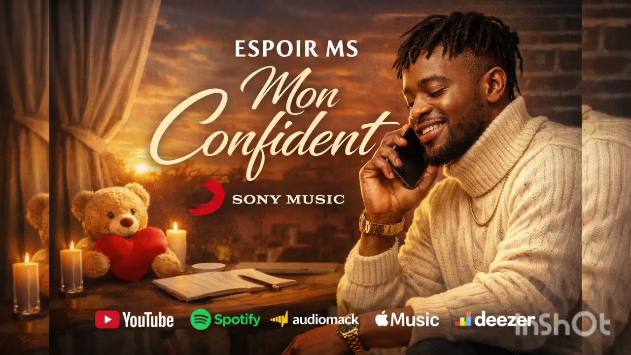 Mon confident - Espoir MS (Afrobeats Vibes)