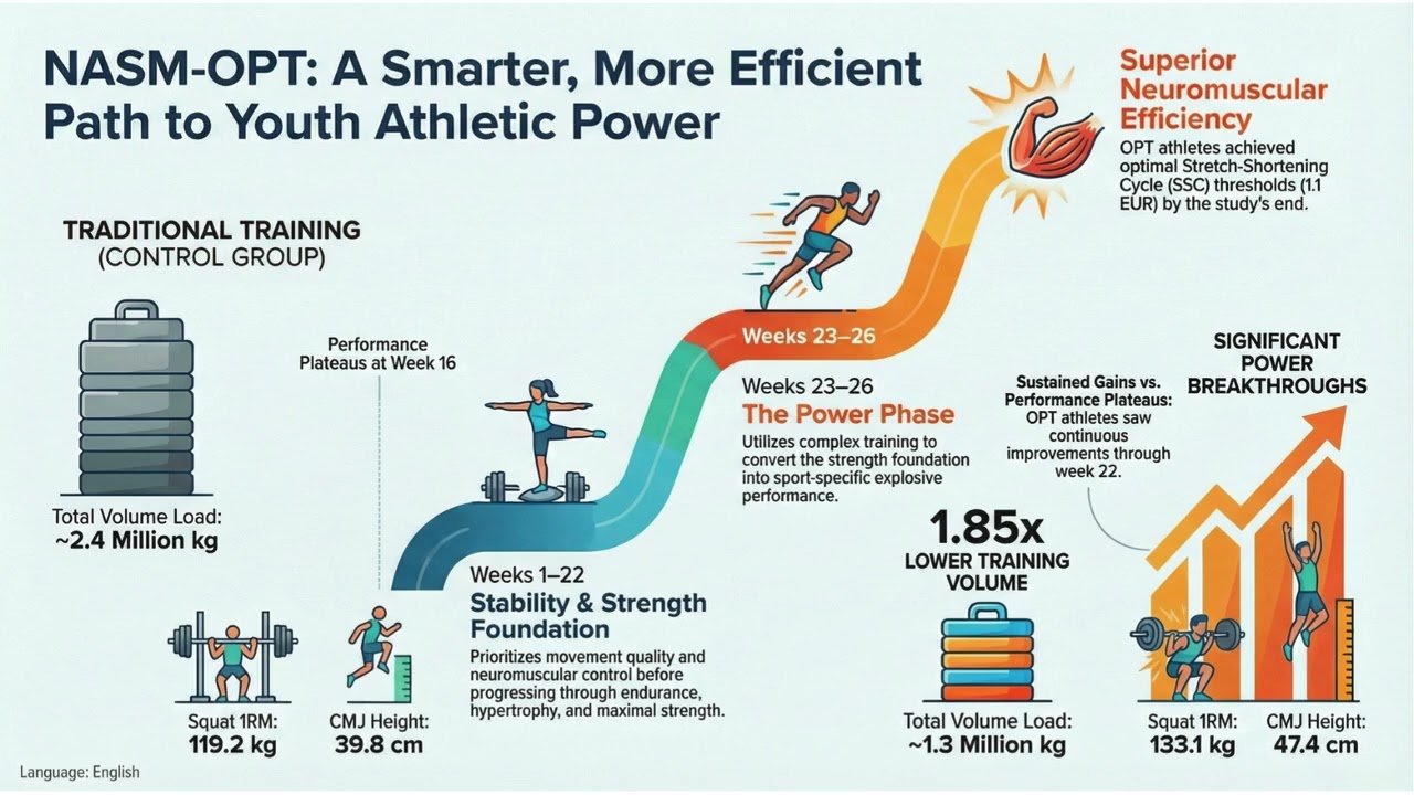 NASM-OPT Periodized Training in Adolescent Athletes | JSSM Podcast (EN)