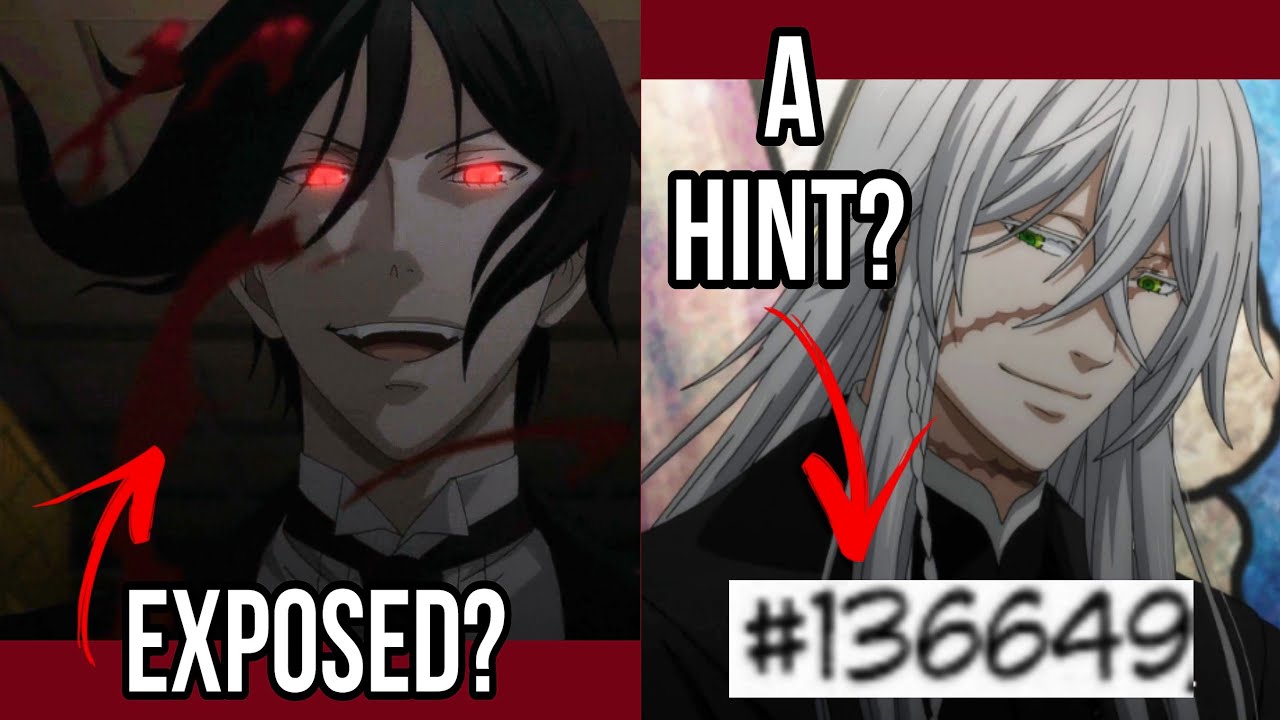 Does Lizzy Know Sebastian Is A Demon? And Other Black Butler Theories