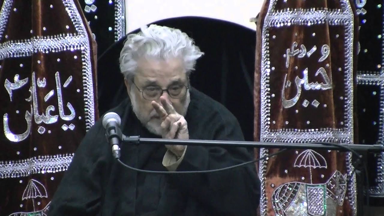 1 Muharram 2015 by Molana Hassan Rizvi at Azaehussain surrey  BC CANADA