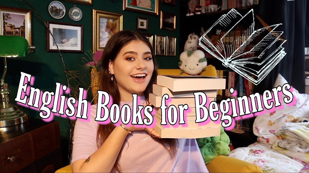Книги на английском языке для начинающих 🤩 *с чего начать* 🐢