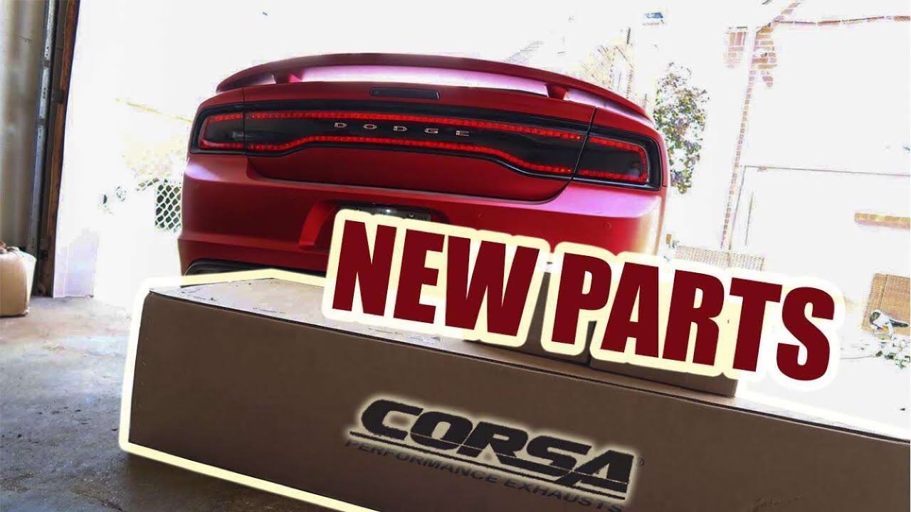 CORSA XTREME ON MY CHARGER R/T!!! **new exhaust**