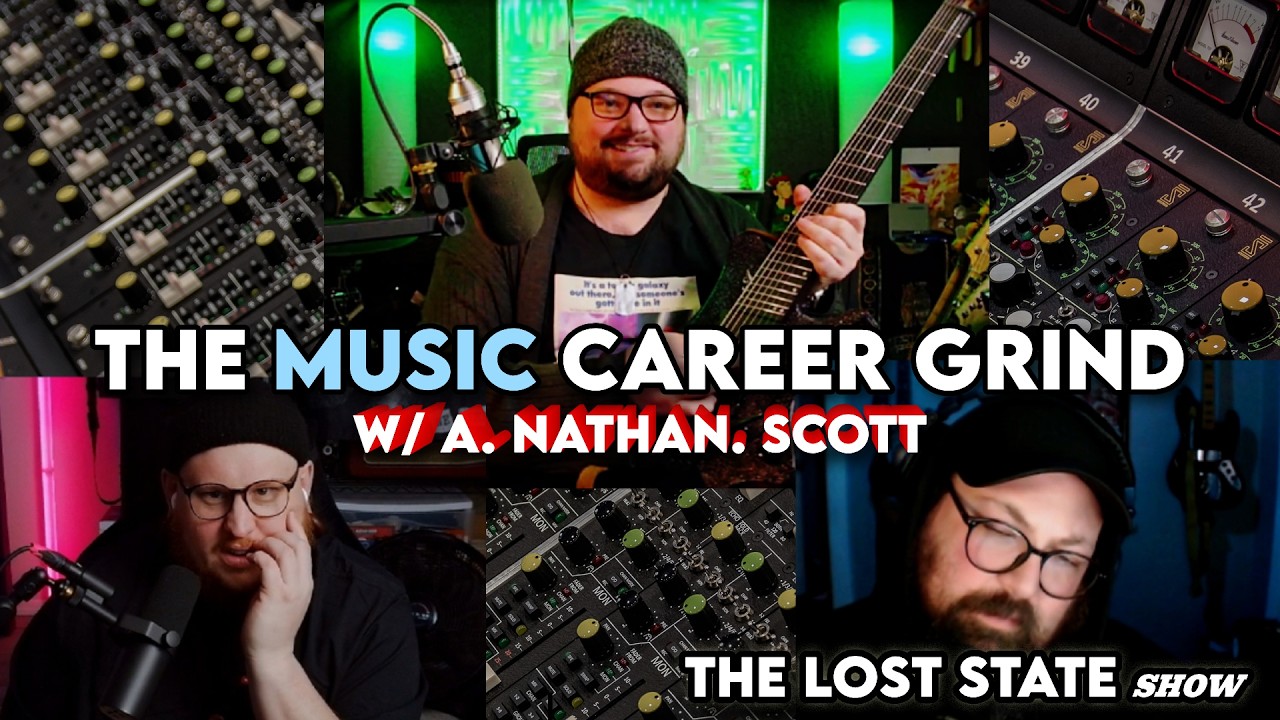 @anathanscott on Growing Up in a Studio, Touring Burnout & Finding Sustainable Work