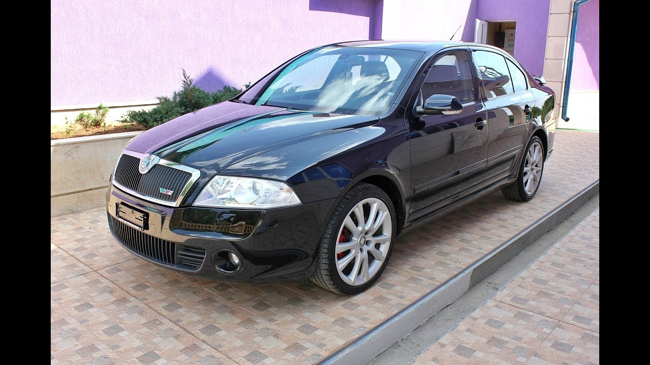 Skoda Octavia VRS 2.0TFSI Hatchback 200hp 2007