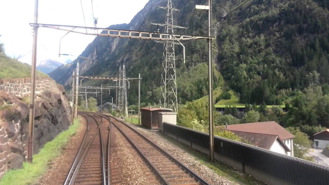Gotthard Cab Ride (Führerstandsmitfahrt) in Ae 6/6 11402 
