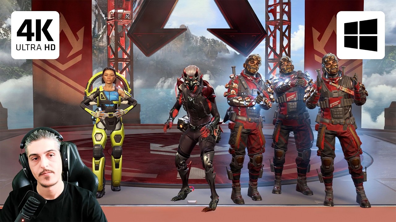 Apex Legends Octane Gameplay (4K)