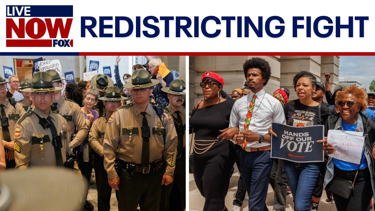 Tennessee redistricting fight: New congressional map would erase blue seat