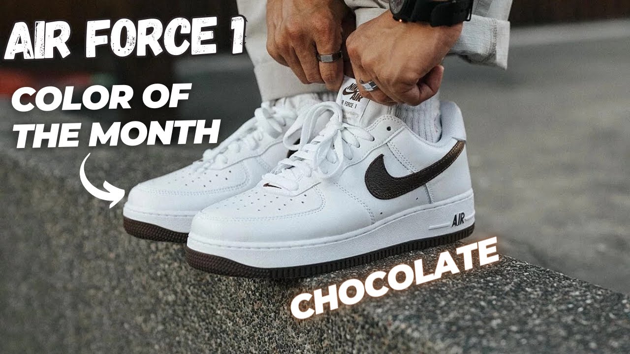 Nike AIR FORCE 1 Color Of the Month | Kẻ cứu dỗi nhà vua AF1