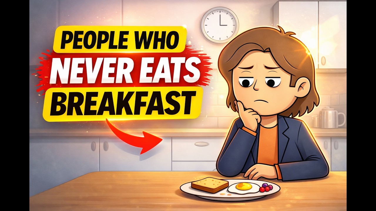 People Who Never Eat Breakfast? | skipping breakfast | lifestyle psychology | human behavior