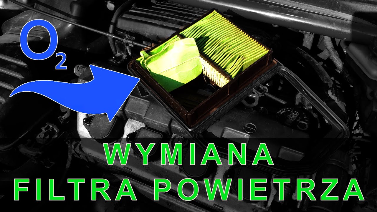 Honda Civic VII 7 gen 2001-2005 D16V1 - Wymiana filtra powietrza