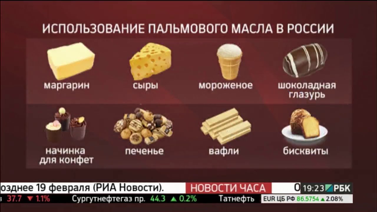 ОСТОРОЖНО - ЕДА!!! ВОЙНА ЖИРОВ - ПАЛЬМОВЫЙ ЯД! Пальмовые берега.