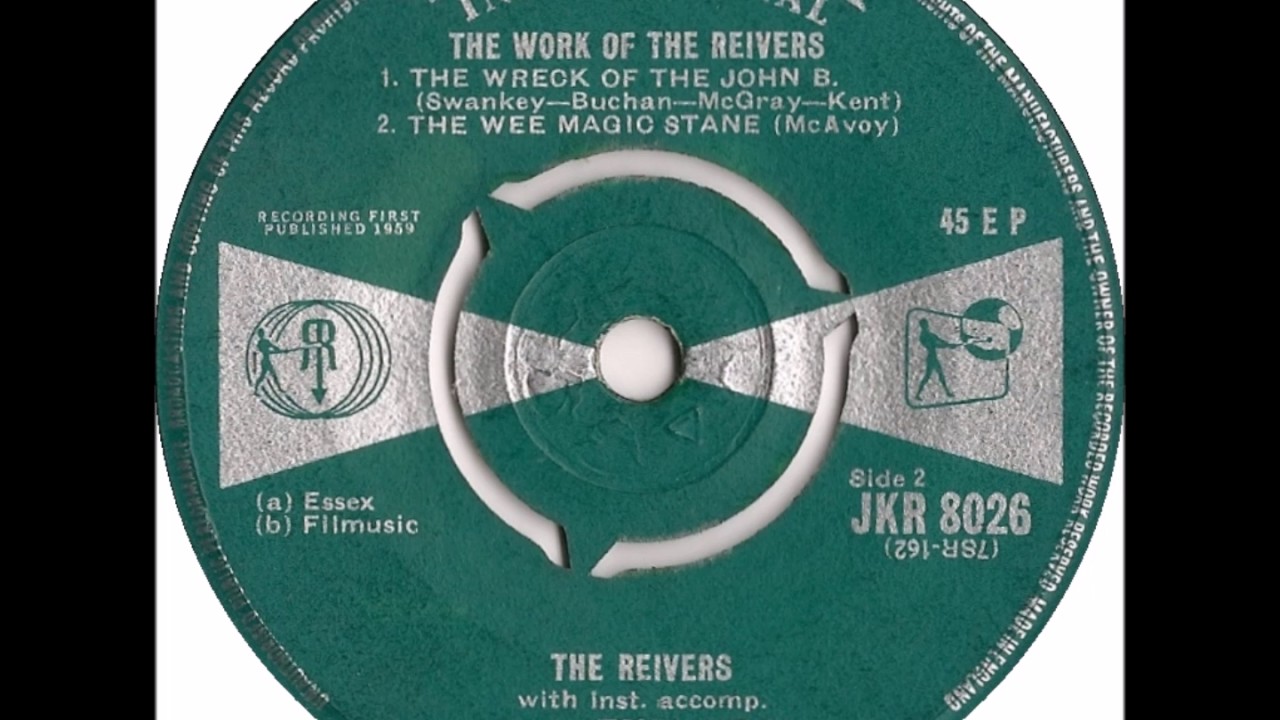 5 - The Reivers - The Wee Magic Stane