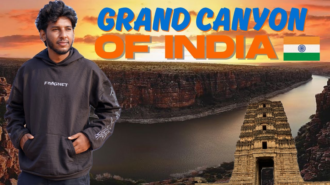 Exploring Gandikota – Hidden Gem of India! @mr.Blackbiker
