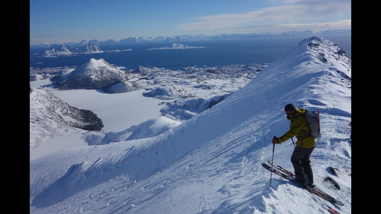 Fjautr - Telemark in Lofoten